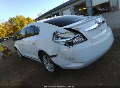 2010 BUICK LACROSSE CX White  Gasoline 1G4GB5EG4AF304566 photo #4