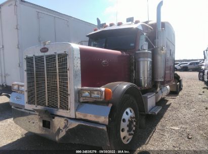 2003 PETERBILT 379 Maroon  Diesel 1XP5DB9X43D800804 photo #1