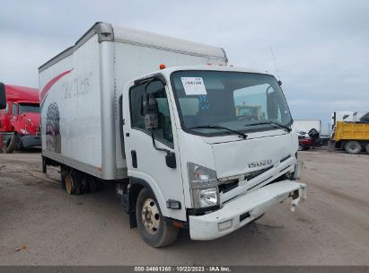 2015 ISUZU NPR REG White  Gasoline 54DB4W1B3FS806259 photo #1