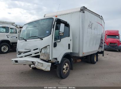 2015 ISUZU NPR REG White  Gasoline 54DB4W1B3FS806259 photo #3