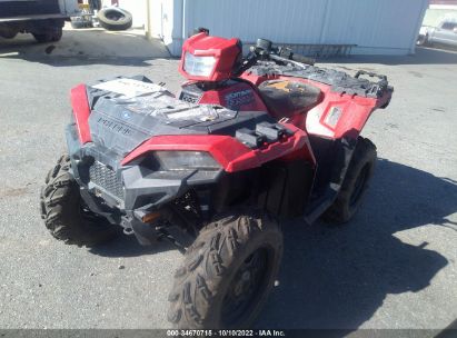 2020 POLARIS SPORTSMAN 850 Red  Gasoline 4XASXA850LB313415 photo #3