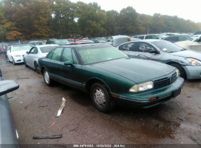 1995 OLDSMOBILE 88 ROYALE LS/ROYALE LSS Green  Gasoline 1G3HY52KXSH300169 photo #1