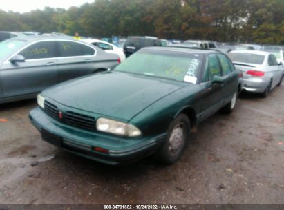 1995 OLDSMOBILE 88 ROYALE LS/ROYALE LSS Green  Gasoline 1G3HY52KXSH300169 photo #3