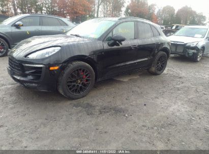 2017 PORSCHE MACAN GTS Black  Gasoline WP1AG2A5XHLB51121 photo #3