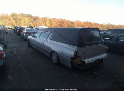 2003 LINCOLN TOWN CAR EXECUTIVE Silver  Gasoline 1LJFM81W13Y629592 photo #4