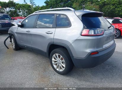 2020 JEEP CHEROKEE LATITUDE FWD Silver  Gasoline 1C4PJLCB1LD614594 photo #4