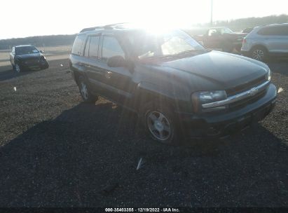 2004 CHEVROLET TRAILBLAZER LS Green  Gasoline 1GNDT13S542278888 photo #1