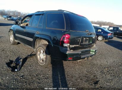 2004 CHEVROLET TRAILBLAZER LS Green  Gasoline 1GNDT13S542278888 photo #4