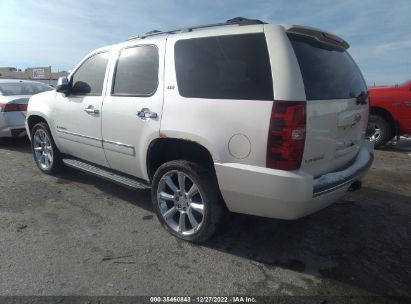 2009 CHEVROLET TAHOE LTZ White  Flexible Fuel 1GNFK33009R172823 photo #4