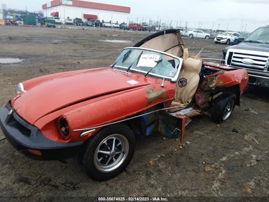 1976 MG MGB 0000GHN5UG404245G photo #3