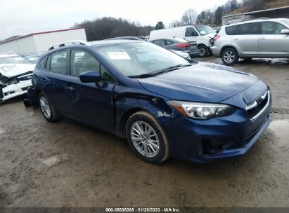 2017 SUBARU IMPREZA 2.0I PREMIUM Blue  Gasoline 4S3GTAB61H3732970 photo #1