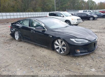 2021 TESLA MODEL S LONG RANGE DUAL MOTOR ALL-WHEEL DRIVE/LONG RANGE PLUS DUAL MOTOR ALL-WHEEL DRIVE Black  Electric 5YJSA1E20MF427742 photo #1