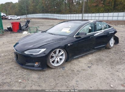 2021 TESLA MODEL S LONG RANGE DUAL MOTOR ALL-WHEEL DRIVE/LONG RANGE PLUS DUAL MOTOR ALL-WHEEL DRIVE Black  Electric 5YJSA1E20MF427742 photo #3