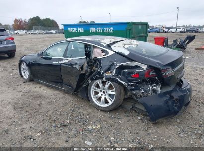 2021 TESLA MODEL S LONG RANGE DUAL MOTOR ALL-WHEEL DRIVE/LONG RANGE PLUS DUAL MOTOR ALL-WHEEL DRIVE Black  Electric 5YJSA1E20MF427742 photo #4