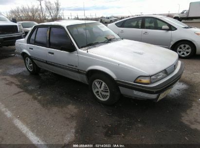 1990 PONTIAC SUNBIRD LE Silver  Gasoline 1G2JB54K6L7502793 photo #1