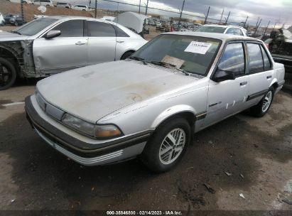 1990 PONTIAC SUNBIRD LE Silver  Gasoline 1G2JB54K6L7502793 photo #3