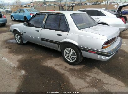 1990 PONTIAC SUNBIRD LE Silver  Gasoline 1G2JB54K6L7502793 photo #4