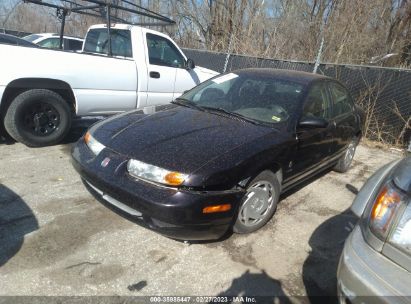 2000 SATURN SL2 Purple  Gasoline 1G8ZK5272YZ215440 photo #3