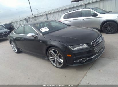 2013 AUDI S7 4.0T PRESTIGE Black  Gasoline WAUW2BFC3DN105297 photo #1