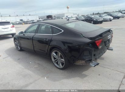 2013 AUDI S7 4.0T PRESTIGE Black  Gasoline WAUW2BFC3DN105297 photo #4