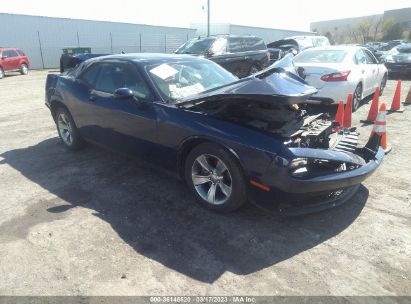 2015 DODGE CHALLENGER SXT PLUS OR R/T PLUS Blue  Gasoline 2C3CDZBG6FH705880 photo #1