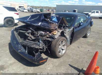 2015 DODGE CHALLENGER SXT PLUS OR R/T PLUS Blue  Gasoline 2C3CDZBG6FH705880 photo #3