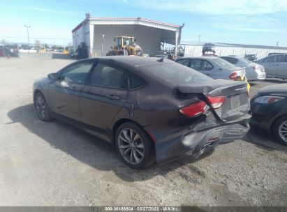 2016 CHRYSLER 200 S Gray  Flexible Fuel 1C3CCCBG6GN114912 photo #4