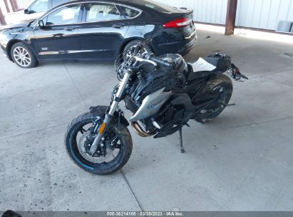 2022 CFMOTO 650NK LCEPEVLBXN6000876 photo #3