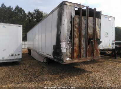 2002 WABASH NATIONAL CORP 53' SEMI TRAILER White  Other 1JJV532W92L803991 photo #1