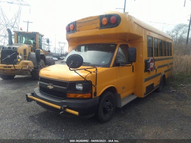 2014 CHEVROLET BUS EXPRESS CUTAWAY 1GB6G5BL7E1205024 photo #3