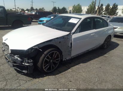 2021 BMW 3 SERIES M340I XDRIVE White  Gasoline 3MW5U9J08M8B65090 photo #3