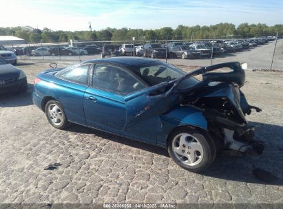 2002 SATURN SC 3DR SC2 (A4) Blue  Gasoline 1G8ZY147X2Z143124 photo #1