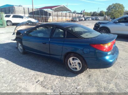 2002 SATURN SC 3DR SC2 (A4) Blue  Gasoline 1G8ZY147X2Z143124 photo #4