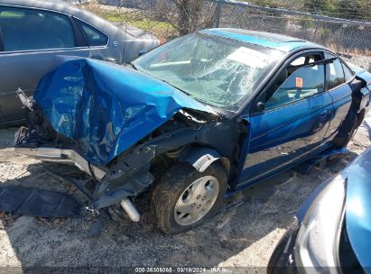 2002 SATURN SC 3DR SC2 (A4) Blue  Gasoline 1G8ZY147X2Z143124 photo #3