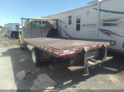 2005 GMC C5500 Yellow  Gasoline 1GDG5C1E55F906334 photo #3