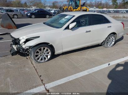 2014 CADILLAC CTS LUXURY White  Gasoline 1G6AR5S38E0177520 photo #3