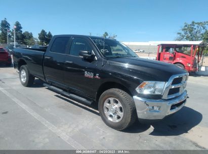 2016 RAM 2500 SLT Black  Diesel 3C6UR4JL0GG138707 photo #1