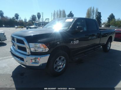 2016 RAM 2500 SLT Black  Diesel 3C6UR4JL0GG138707 photo #3