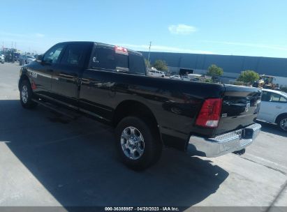 2016 RAM 2500 SLT Black  Diesel 3C6UR4JL0GG138707 photo #4