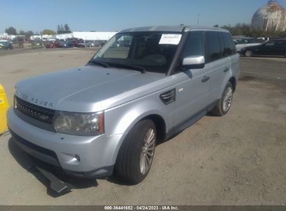 2011 LAND ROVER RANGE ROVER SPORT HSE Silver  Gasoline SALSF2D40BA278757 photo #3