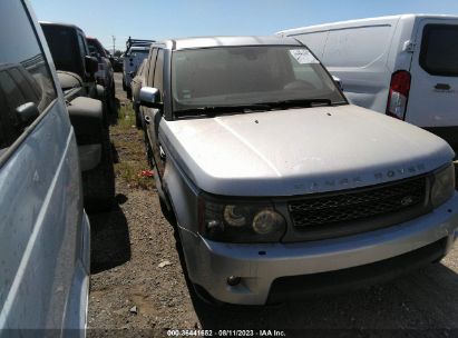 2011 LAND ROVER RANGE ROVER SPORT HSE Silver  Gasoline SALSF2D40BA278757 photo #1