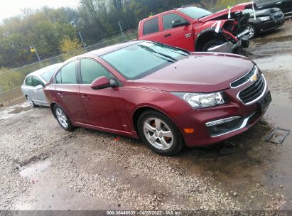 2016 CHEVROLET CRUZE LIMITED 1LT AUTO Red  Gasoline 1G1PE5SB1G7161723 photo #1