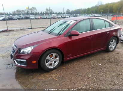 2016 CHEVROLET CRUZE LIMITED 1LT AUTO Red  Gasoline 1G1PE5SB1G7161723 photo #3