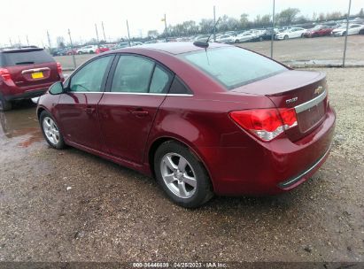 2016 CHEVROLET CRUZE LIMITED 1LT AUTO Red  Gasoline 1G1PE5SB1G7161723 photo #4