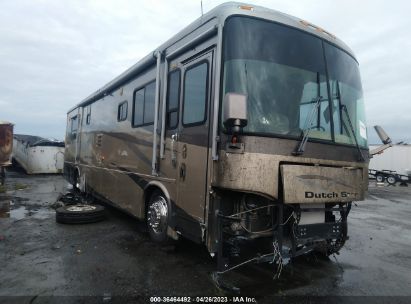 2004 FREIGHTLINER CHASSIS X LINE MOTOR HOME Brown  Diesel 4UZABFDC34CN64943 photo #1