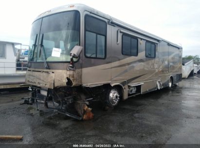 2004 FREIGHTLINER CHASSIS X LINE MOTOR HOME Brown  Diesel 4UZABFDC34CN64943 photo #3