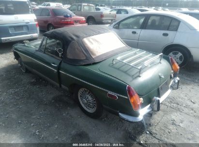 1974 MG MGB Green  Other GHN5UE328279G photo #4