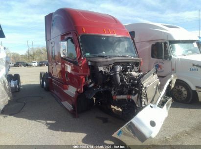 2022 FREIGHTLINER CASCADIA 126 Burgundy  Diesel 3AKJHHDR2NSNC2275 photo #1