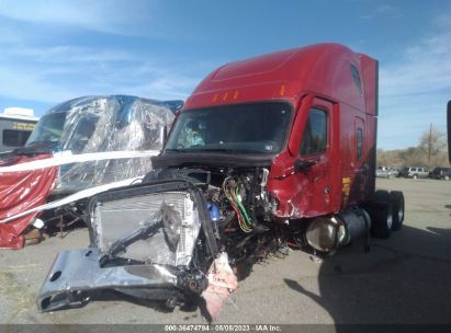 2022 FREIGHTLINER CASCADIA 126 Burgundy  Diesel 3AKJHHDR2NSNC2275 photo #3