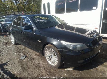 2008 BMW 535XI Black  Gasoline WBANV93578C130206 photo #1